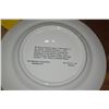 Image 6 : ETCHED GLASS TRAYS & ROYAL HAWAIIAN PLATE (4 PCS) (DOES NOT INCLUDE STAND)