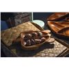Image 3 : LAUHALA PLACE MATS (12), MONKEYPOD TURTLE & COWRIE SHELLS (21 PCS)