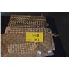 Image 1 : COLLECTION OF WOVEN LAUHALA CLUTCH BAGS (8 PCS)