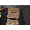 Image 2 : COLLECTION OF WOVEN LAUHALA CLUTCH BAGS (8 PCS)