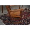 Image 6 : CURLY KOA SLAT BACK ROCKING CHAIR