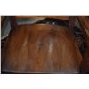 Image 7 : CURLY KOA SLAT BACK ROCKING CHAIR