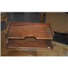 Image 2 : KOA WOOD TWO-TIERED DESK TOP TRAY