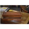 Image 4 : KOA WOOD TWO-TIERED DESK TOP TRAY