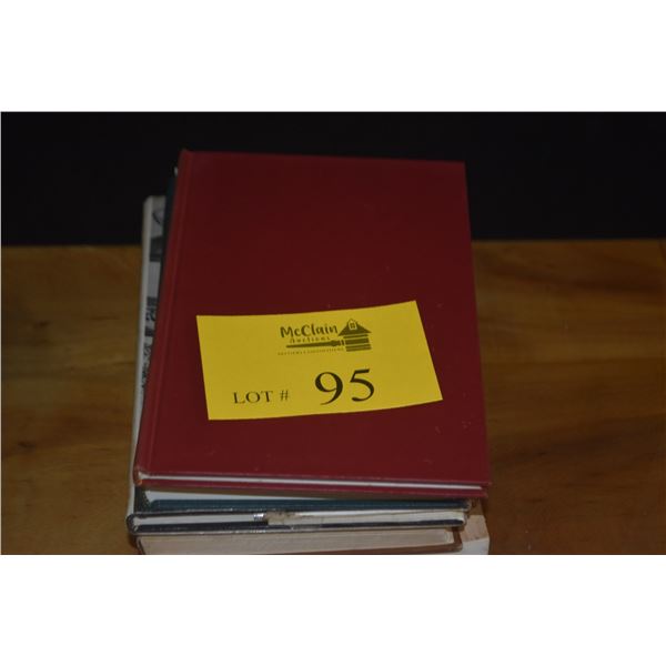 HAWAIIAN BIBLIOGRAPHY & MISC. BOOKS (6 PCS)