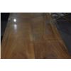 Image 5 : MARTIN & MACARTHUR ADMIRALTY KOA DESK W/3 DRAWERS & GLASS COVER (60" X 24" X 30 1/2")