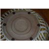 Image 4 : LARGE MID CENTURY LIDDED STONEWARE CASSEROLE DISHES (2 PCS)
