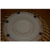 Image 5 : LARGE MID CENTURY LIDDED STONEWARE CASSEROLE DISHES (2 PCS)