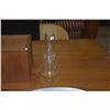 Image 2 : DANISH MODERN SQUARE ICE BUCKET, GLASS OIL LAMP & GLADMARK SERVING PLATTERS (4 PCS)