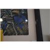 Image 3 : FRAMED LIMITED EDITION SERIGRAPH, "IMPERIAL ZEBRAS" BY ARTIST TIEFENG JIANG; SIGNED 60/300 (16 3/4" 