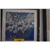 Image 2 : FRAMED LIMITED EDITION SERIGRAPH, "JOY" FROM THE NATURE SUITE BY CHINESE ARTIST TIEFENG JIANG 60/300