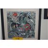 Image 2 : FRAMED LIMITED EDITION SERIGRAPH, "NOBILITY" BY CHINESE ARTIST TIEFENG JIANG 60/300 (16 3/4" X 17 1/
