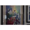 Image 2 : FRAMED LIMITED EDITION SERIGRAPH, "TWO WOMEN IN CAFE"; SIGNED MAIMON 37/275 (20 1/2" X 28 1/2")