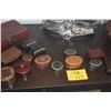 Image 1 : ASSORTED VINTAGE FINE LEATHER BOXES (21 PCS)