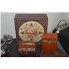 Image 2 : ASSORTED VINTAGE FINE LEATHER BOXES (21 PCS)