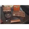 Image 3 : ASSORTED VINTAGE FINE LEATHER BOXES (21 PCS)