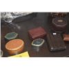 Image 4 : ASSORTED VINTAGE FINE LEATHER BOXES (21 PCS)