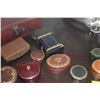 Image 5 : ASSORTED VINTAGE FINE LEATHER BOXES (21 PCS)