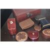 Image 6 : ASSORTED VINTAGE FINE LEATHER BOXES (21 PCS)