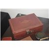 Image 7 : ASSORTED VINTAGE FINE LEATHER BOXES (21 PCS)