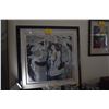 Image 1 : FRAMED SERIGRAPH, HE DEGUANG "DANCE OF CRANES" 31/293 (44 1/2" X 44 1/2")
