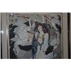 Image 3 : FRAMED SERIGRAPH, HE DEGUANG "DANCE OF CRANES" 31/293 (44 1/2" X 44 1/2")