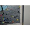 Image 4 : FRAMED SERIGRAPH, HE DEGUANG "DANCE OF CRANES" 31/293 (44 1/2" X 44 1/2")