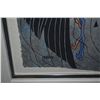 Image 5 : FRAMED SERIGRAPH, HE DEGUANG "DANCE OF CRANES" 31/293 (44 1/2" X 44 1/2")