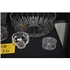 Image 4 : 9" ROYAL DOULTON BOWL, COVERED BOXES, BOWL & BUD VASE (5 PCS)