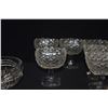 Image 3 : TRELLIS CLEAR DESSERT CUP/SHERBERT BY SMITH GLASS (8 PCS)