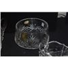 Image 2 : NACHTMANN CREAMER, SUGAR & TRAY, MIKASA VASE & LEAD CRYSTAL BOWL & CREAMER (6 PCS)