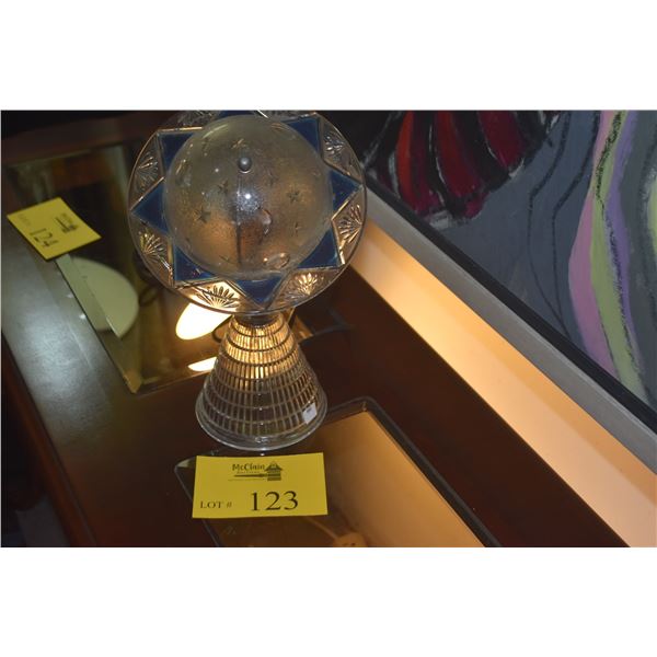 1930'S ART DECO SATURN PLANET LAMP