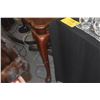 Image 4 : SOFA TABLE W/BEVELED GLASS INSERTS