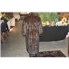 Image 2 : MINK FUR COAT W/SILK LINING