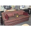Image 2 : UPHOLSTERED SOFA W/PILLOWS