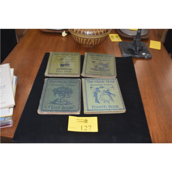 COLLECTION OF HAWAIIAN MUSIC BOOKS (10 PCS)