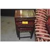 Image 1 : ROSEWOOD NESTING TABLES (3 PCS)