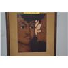 Image 2 : KOA FRAMED OIL CANVAS, PORTRAIT; SIGNED LE BRANCH (14 1/2" X 17 3/4")