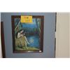 Image 1 : FRAMED ART PRINT, "HAWAIIAN MELODIES" (12 1/2" X 15 1/2")
