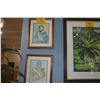 Image 1 : 2 PCS-KOA FRAMED PRINTS, "KING KALAKAUA" & "QUEEN LILIUOKALANI" BY SIDNEE LIVINGSTON (BOTH A/P 1/9) 