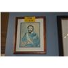 Image 2 : 2 PCS-KOA FRAMED PRINTS, "KING KALAKAUA" & "QUEEN LILIUOKALANI" BY SIDNEE LIVINGSTON (BOTH A/P 1/9) 