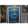 Image 1 : KOA FRAMED LIMITED EDITION PRINT, "RETURN TO PARADISE"; CHRISTIAN RIESE LASSEN A/P 13/99 (26" X 37")