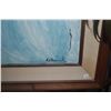 Image 6 : KOA FRAMED OIL ON CANVAS, HAWAIIAN WOMAN; SIGNED LE BRANCH (38 1/4" X 56 1/4")