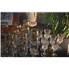 Image 5 : CELLINI CRYSTAL STEMWARE & GLASSES W/24K GOLD RIMS & ASSORTED CORDIAL GLASSES (38 PCS)