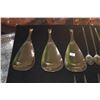 Image 3 : DANSK ODIN GERMANY SERVING SPOONS & DANSK ICED TEA SPOONS (22 PCS) (DOES NOT INCLUDE TRAY)