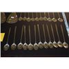 Image 5 : DANSK ODIN GERMANY SERVING SPOONS & DANSK ICED TEA SPOONS (22 PCS) (DOES NOT INCLUDE TRAY)