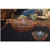 Image 18 : COLLECTION OF VINTAGE 1930'S JEANNETTE GLASS PINK DEPRESSION GLASS PLATES, BOWLS, CUPS, CREAMER, ETC