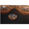 Image 19 : COLLECTION OF VINTAGE 1930'S JEANNETTE GLASS PINK DEPRESSION GLASS PLATES, BOWLS, CUPS, CREAMER, ETC