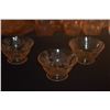 Image 5 : COLLECTION OF VINTAGE 1930'S JEANNETTE GLASS PINK DEPRESSION GLASS PLATES, BOWLS, CUPS, CREAMER, ETC