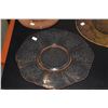 Image 8 : COLLECTION OF VINTAGE 1930'S JEANNETTE GLASS PINK DEPRESSION GLASS PLATES, BOWLS, CUPS, CREAMER, ETC